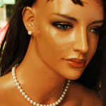 KOLIA Z PEREŁ SWAROVSKI  - 5