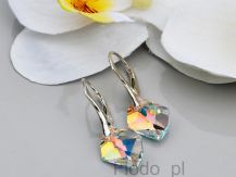 DELIKATNE KOLCZYKI COSMIC SWAROVSKI