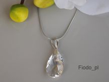 NASZYJNIK Z MIGDAŁEM CRYSTAL