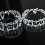 ORYGINALNA BRANSOLETKA SWAROVSKI KEYSTONE CRYSTAL - 4