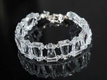ORYGINALNA BRANSOLETKA SWAROVSKI KEYSTONE CRYSTAL