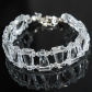 ORYGINALNA BRANSOLETKA SWAROVSKI KEYSTONE CRYSTAL