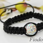 BRANSOLETKA SHAMBALLA CRYSTAL AB - 2