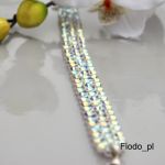 BRANSOLETKA Z KORALIKÓW OPALIZUJĄCA CUDO - 4