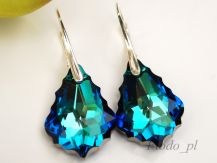 KOLCZYKI BAROK BERMUDA BLUE NOWOŚĆ
