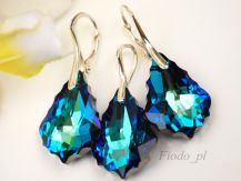 KOMPLET DUŻY BAROK BERMUDA BLUE 22 MM