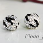 SZTYFTY CZARNE FALE 1,0 CM - 4