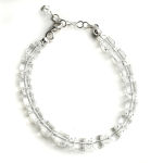 BRANSOLETKA KOSTKA 6 mm Crystals Swarovski  - 5