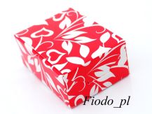 PUDEŁKO CZERWONE DUŻE 8X5 CM