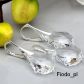 KOMPLET BAROK SWAROVSKI CRYSTAL SUPER BIGLE