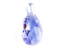 Wisior fioletowy violet 28 mm Swarovski Crystals