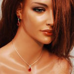 PIĘKNE MIGDAŁY W CZERWIENI SWAROVSKI - 6