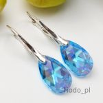 KOLCZYKI MAŁE MIGDAŁY AQUAMARINE AB limited - 2