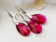 KOMPLET MAŁE MIGDAŁY RUBY