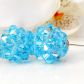 SZTYFTY PLECIONE Z KORALIKÓW AQUAMARINE AB