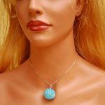 MEGA WISIOR KULA 2,5 CM AQUAMARINE - 4