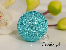 MEGA WISIOR KULA 2,5 CM AQUAMARINE