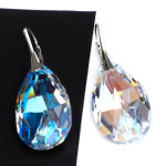 MIGDAŁ STRASS 28 MM BLUE AB - 2