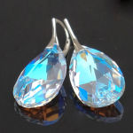 MIGDAŁ STRASS 28 MM BLUE AB - 4
