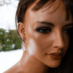 MIGDAŁ STRASS 28 MM BLUE AB - 8