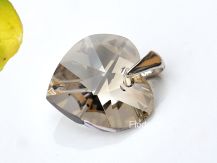 WISIOREK SERCE SILVER SHADE 18MM
