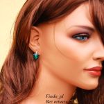 RIVOLI NA ZAPIĘCIACH ANGIELSKICH EMERALD SWAROVSKI NOWOŚĆ - 2