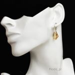 MAŁY GALACTIC 19MM GOLDEN SHADOW KOLCZYKI - 2