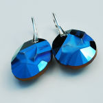 Jean Paul Gaultier for Swarovski KOLCZYKI W GRANACIE - 5