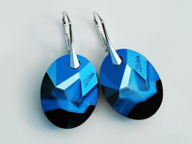 Jean Paul Gaultier for Swarovski KOLCZYKI W GRANACIE