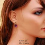 RIVOLI NA ZAPIĘCIACH ANGIELSKICH AMETHYST SWAROVSKI NOWOŚĆ - 2