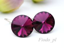 RIVOLI NA ZAPIĘCIACH ANGIELSKICH AMETHYST SWAROVSKI NOWOŚĆ