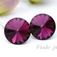 RIVOLI NA ZAPIĘCIACH ANGIELSKICH AMETHYST SWAROVSKI NOWOŚĆ