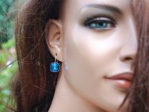  KWADRATY BERMUDA BLUE  SQUARE PROSTE ZAPIĘCIE