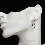 MAŁY GALACTIC 19MM SILVER SHADE KOLCZYKI - 3
