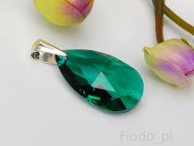 DUŻY MIGDAŁ EMERALD 28MM