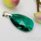 DUŻY MIGDAŁ EMERALD 28MM