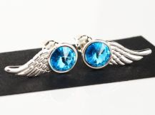 SREBRNE SKRZYDŁA WINGS BŁĘKIT