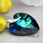 DUŻY WISIOR BERMUDA BLUE 28 MM - 3