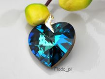 DUŻY WISIOR BERMUDA BLUE 28 MM