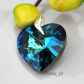 DUŻY WISIOR BERMUDA BLUE 28 MM