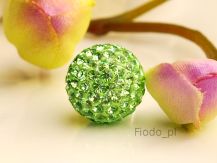 WISIOREK KULKA 1,4 CM PERIDOT