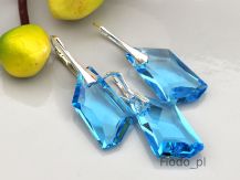 KOMPLET DUŻY DE ART AQUAMARINE 24mm