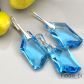 KOMPLET DUŻY DE ART AQUAMARINE 24mm