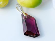 WISIOREK DUŻY  DE ART AMETHYST 24 MM