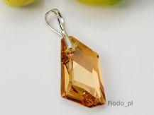 WISIOREK DUŻY  DE ART GOLDEN SHADOW 24 MM