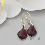 UROCZE KOLCZYKI BAROK AMETHYST - 3
