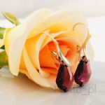 UROCZE KOLCZYKI BAROK AMETHYST - 2