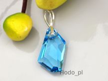 WISIOREK DUŻY  DE ART AQUAMARINE 24 MM