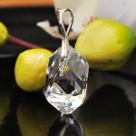 WISIOREK CUBIST CZYSTY KRYSZTAŁ CRYSTAL - 3