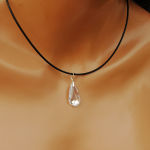 WISIOREK TEARDROP MIGDAŁ wybłyszczony - 6